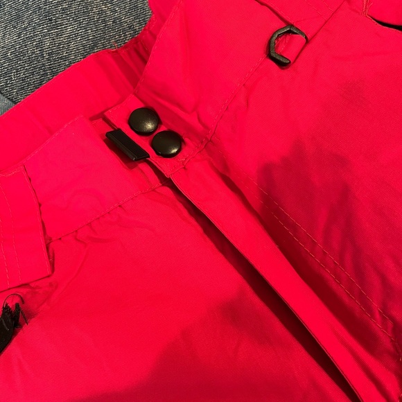 Hot pink ski pants size medium - Picture 4 of 9